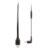 Rode Microphones Cable plano USB, conector USB-C > conector USB-C 90° negro