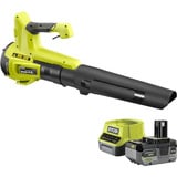 Ryobi RY18BLB-140, Soplador de hojas verde/Negro
