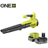 Ryobi RY18BLB-140, Soplador de hojas verde/Negro