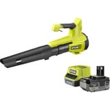 Ryobi Soplador de hojas ONE+ RY18BLB-140, 18 voltios verde/Negro