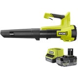 Ryobi Soplador de hojas ONE+ RY18BLB-140, 18 voltios verde/Negro