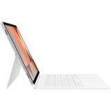 SAMSUNG EF-DX825 QWERTZ Alemán Pogo pin Blanco, Teclado blanco, QWERTZ, Alemán, Touchpad, Samsung, Galaxy Tab S10+ / S9+ / S9 FE+, Blanco