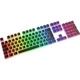 SPC Gear Cubierta de teclado negro/Transparente