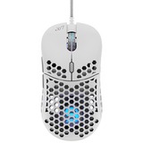 SPC Gear Lix Plus ratón mano derecha USB tipo A Laser 12000 DPI, Ratones para gaming blanco, mano derecha, Laser, USB tipo A, 12000 DPI, Blanco