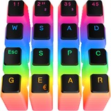 SPC Gear SPG177, Cubierta de teclado negro/Transparente