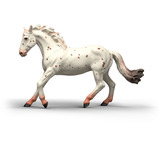 Schleich Horse Club Knabstrupper Yegua, Muñecos 