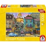 Schmidt Spiele En las calles de París, Puzzle 