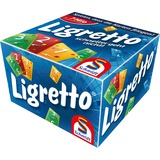 Schmidt Spiele Ligretto, Juegos de cartas azul, alemán