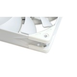 Scythe Kaze Flex Carcasa del ordenador Ventilador 12 cm Blanco blanco, Ventilador, 12 cm, 300 RPM, 1200 RPM, 24,9 dB, 51,17 cfm