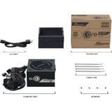 Seasonic CORE BC-650 ATX3.1, Fuente de alimentación de PC negro