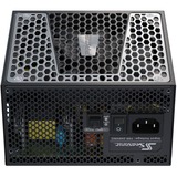 Seasonic Prime GX unidad de fuente de alimentación 750 W 20+4 pin ATX ATX Negro, Fuente de alimentación de PC negro, 750 W, 100 - 240 V, 50/60 Hz, 10 - 5 A, 100 W, 744 W