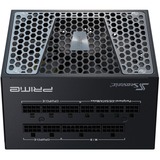 Seasonic Prime GX unidad de fuente de alimentación 750 W 20+4 pin ATX ATX Negro, Fuente de alimentación de PC negro, 750 W, 100 - 240 V, 50/60 Hz, 10 - 5 A, 100 W, 744 W