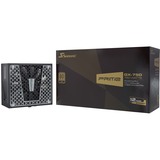 Seasonic Prime GX unidad de fuente de alimentación 750 W 20+4 pin ATX ATX Negro, Fuente de alimentación de PC negro, 750 W, 100 - 240 V, 50/60 Hz, 10 - 5 A, 100 W, 744 W