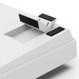 Sharkoon 4044951041862, Teclado para gaming blanco