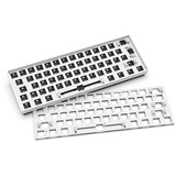 Sharkoon 4044951041862, Teclado para gaming blanco