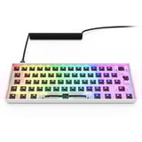 Sharkoon SKILLER SGK50 S4 Gen2 Barebone, Teclado para gaming blanco