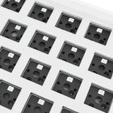 Sharkoon SKILLER SGK50 S4 Gen2 Barebone, Teclado para gaming blanco