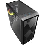 Sharkoon VS8 RGB, Cajas de torre negro