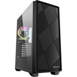 Sharkoon VS8 RGB               , Cajas de torre negro