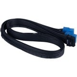 SilverStone 12VHPWR PCIe Adapter Kabel SST-PP14-PCIE, Cable negro