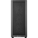 SilverStone FARA 515FXR, Cajas de torre negro