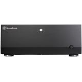 SilverStone Grandia GD07 carcasa de ordenador HTPC Negro, Caja HTPC negro, HTPC, PC, Aluminio, Acero, ATX,CEB,EATX,EEB,Micro-ATX, Negro, Hogar / Oficina, Minorista