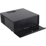 SilverStone Grandia GD07 carcasa de ordenador HTPC Negro, Caja HTPC negro, HTPC, PC, Aluminio, Acero, ATX,CEB,EATX,EEB,Micro-ATX, Negro, Hogar / Oficina, Minorista