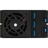 SilverStone SST-FS303-12G, Chasis intercambiable negro