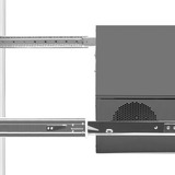 SilverStone SST-RMS05-22, Raíles de instalación plateado