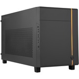 SilverStone SUGO 14 Cubo Negro, Cajas de torre negro, Cubo, PC, Negro, Mini-DTX, Mini-ITX, Plástico, Acero, 24 cm