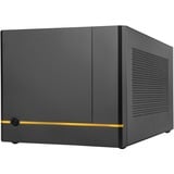 SilverStone SUGO 14 Cubo Negro, Cajas de torre negro, Cubo, PC, Negro, Mini-DTX, Mini-ITX, Plástico, Acero, 24 cm