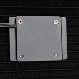 SilverStone VIDA 240 SLIM 240mm, Refrigeración por agua negro