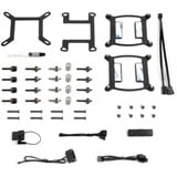 SilverStone VIDA 240 SLIM 240mm, Refrigeración por agua negro