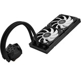 SilverStone VIDA 240 SLIM 240mm, Refrigeración por agua negro