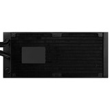 SilverStone VIDA 240 SLIM 240mm, Refrigeración por agua negro