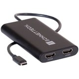 Sonnet Adaptador USB-C a HDMI dual 4K 60Hz, Estación de acoplamiento 
