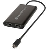 Sonnet Adaptador USB-C a HDMI dual 4K 60Hz, Estación de acoplamiento 