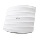 TP-Link Omada EAP245 1750 Mbit/s Blanco Energía sobre Ethernet (PoE), Punto de acceso blanco, 2,4 GHz, 5 GHz, 1750 Mbit/s, 64-bit WEP, 128-bit WEP, 152-bit WEP, WPA, WPA-PSK, WPA2, WPA2-PSK, 10,100,1000 Mbit/s