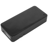 Targus DOCK182EUZ base para portátil y replicador de puertos Alámbrico Negro, Estación de acoplamiento negro, Alámbrico, Negro, Android, ChromeOS, 556,2 mm, 457,2 mm