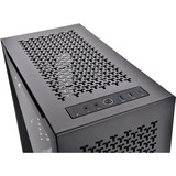 Thermaltake CA-1T4-00M1WN-02 carcasa de ordenador Midi Tower Negro, Cajas de torre negro, Midi Tower, PC, Negro, ATX, micro ATX, Mini-ITX, SPCC, 17 cm