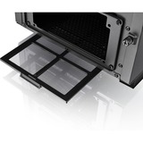 Thermaltake CA-1T4-00M1WN-02 carcasa de ordenador Midi Tower Negro, Cajas de torre negro, Midi Tower, PC, Negro, ATX, micro ATX, Mini-ITX, SPCC, 17 cm