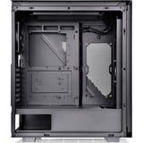 Thermaltake CA-1T4-00M1WN-02 carcasa de ordenador Midi Tower Negro, Cajas de torre negro, Midi Tower, PC, Negro, ATX, micro ATX, Mini-ITX, SPCC, 17 cm