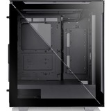 Thermaltake CA-1T4-00M1WN-02 carcasa de ordenador Midi Tower Negro, Cajas de torre negro, Midi Tower, PC, Negro, ATX, micro ATX, Mini-ITX, SPCC, 17 cm