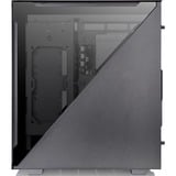 Thermaltake CA-1T4-00M1WN-02 carcasa de ordenador Midi Tower Negro, Cajas de torre negro, Midi Tower, PC, Negro, ATX, micro ATX, Mini-ITX, SPCC, 17 cm