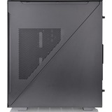 Thermaltake CA-1T4-00M1WN-02 carcasa de ordenador Midi Tower Negro, Cajas de torre negro, Midi Tower, PC, Negro, ATX, micro ATX, Mini-ITX, SPCC, 17 cm