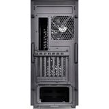 Thermaltake CA-1T4-00M1WN-02 carcasa de ordenador Midi Tower Negro, Cajas de torre negro, Midi Tower, PC, Negro, ATX, micro ATX, Mini-ITX, SPCC, 17 cm