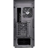 Thermaltake CA-1T4-00M1WN-02 carcasa de ordenador Midi Tower Negro, Cajas de torre negro, Midi Tower, PC, Negro, ATX, micro ATX, Mini-ITX, SPCC, 17 cm