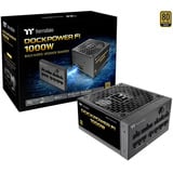Thermaltake Dockpower FI 1000W, Fuente de alimentación de PC negro
