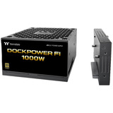 Thermaltake Dockpower FI 1000W, Fuente de alimentación de PC negro
