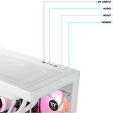Thermaltake PC-000091-DE, Gaming-PC blanco